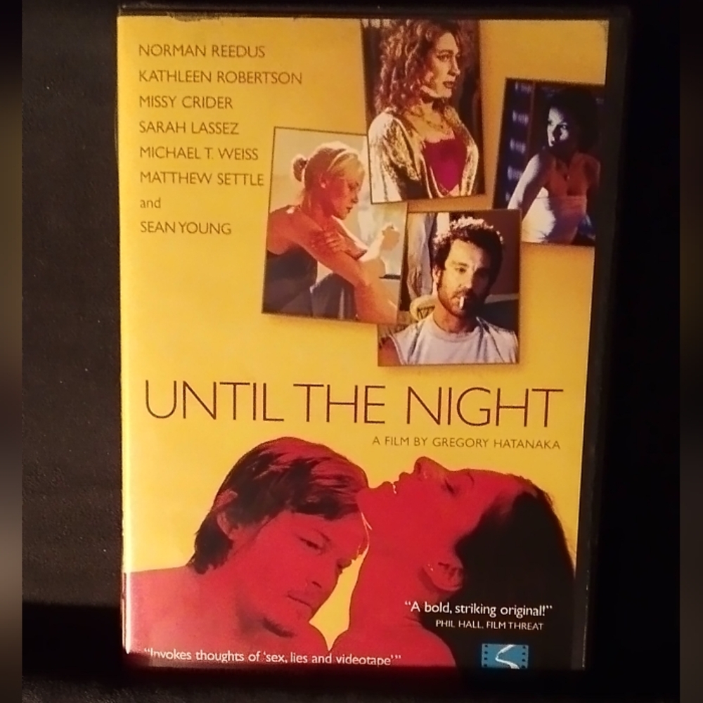 DVD: Until The Night Rated M